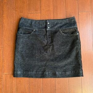 Athleta Charcoal Mini Skirt